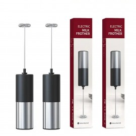 304 Stainless Steel Automatic Milk Frother Electric Foam Maker with Logo  304 Stainless Steel Automatic Milk Frother Electric Foam Maker with Logo