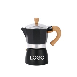 Personalized 5 OZ Moka Alumium Pot