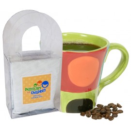 Personalized 4 Pack Coffee Caddy