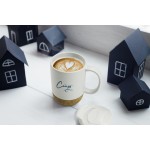 Customized 12 oz, Cork Ceramic Coffee Mug