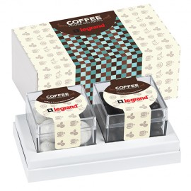 Signature Cube Collection - Coffee House Delights - 2 Way with Logo