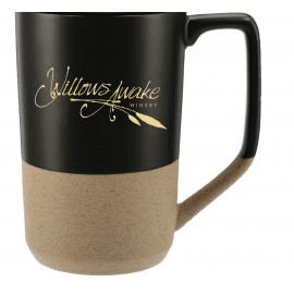 Customized 16 Ounce Tall Boy Ceramic Mug