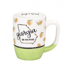 Georgia On My Mind Mug with Logo