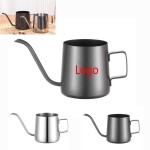 Stainless Steel Pour Over Coffee Kettle with Logo