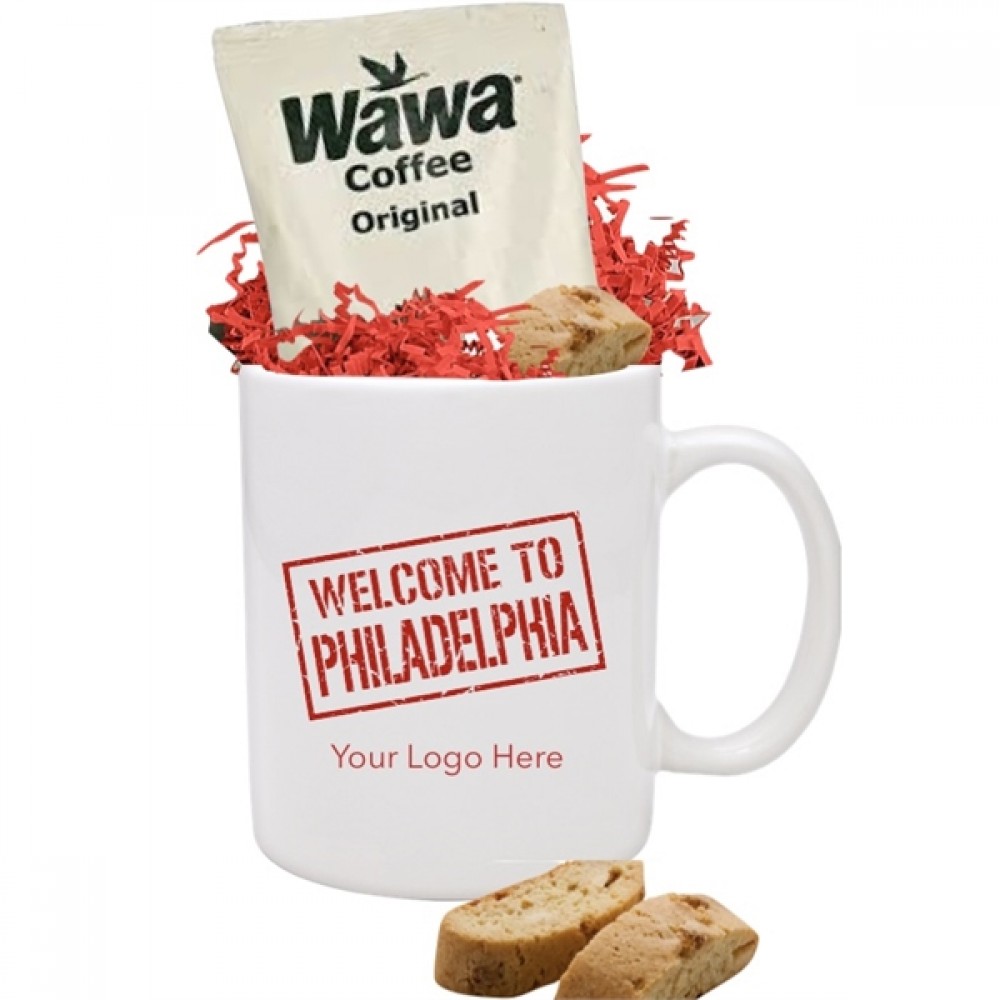 Custom Imprinted Philadelphia Coffee Gift Mug