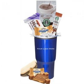 Customized Starbucks Coffee & Snack Tumbler