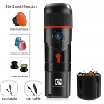 Portable 3-in-1 Electric Espresso Maker For Vehicle with Logo