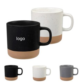 Cork Base Coffee Mug with Logo