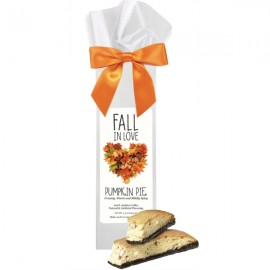 Pumpkin Coffee & Cookie Mug Stuffer with Logo  Pumpkin Coffee & Cookie Mug Stuffer with Logo