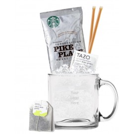 Starbucks Coffee, Tea & Honey Gift Mug with Logo