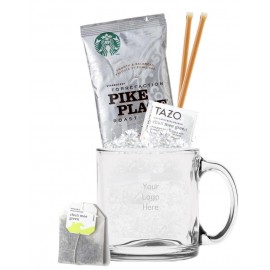 Starbucks Coffee, Tea & Honey Gift Mug with Logo  Starbucks Coffee, Tea & Honey Gift Mug with Logo