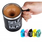Travel Self Stirring Coffee Mug with Logo