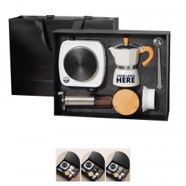 Hand Brewed Coffee Set with Logo