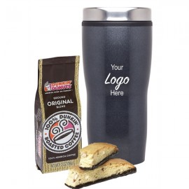 Tumbler with Dunkin Donuts Coffee Custom Imprinted