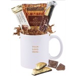Logo Branded Godiva Chocolates Gift Mug