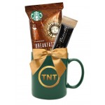 Starbucks Coffee & Biscotti Mug Logo Branded