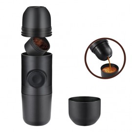 Portable Mini Espresso Machine with Logo  Portable Mini Espresso Machine with Logo