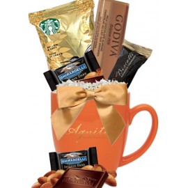 Fabulous Fall Gourmet Gift Mug with Logo  Fabulous Fall Gourmet Gift Mug with Logo