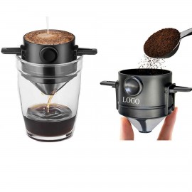 Logo Branded Pour Over Coffee Dripper