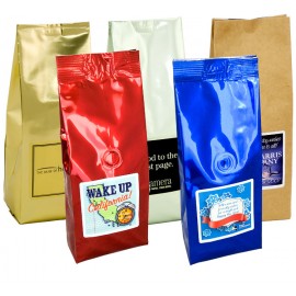 6 oz. Italian Espresso Gourmet Coffee with Logo