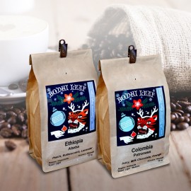 Personalized Direct Trade Specialty Coffee - Two bags Gift