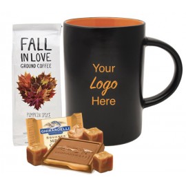 Logo Branded Custom Coffee Pack with Stainless Tumbler