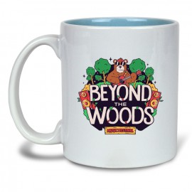 12 Oz. Aura Ceramic Mug with Logo