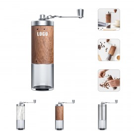 Personalized Manual Coffee Grinder  Personalized Manual Coffee Grinder