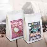 Direct Trade Specialty Coffee - Two Bags Gift Custom Printed