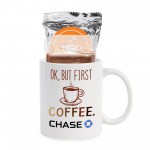 Coffee Time Mug Set with Logo