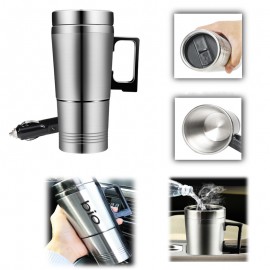 Stainless Steel Heated Water Bottle with Logo