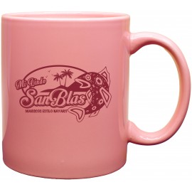 Custom 11 Oz. C Handle Mug  Custom 11 Oz. C Handle Mug