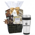 Starbucks Coffee, Tea & Tumbler Basket with Logo