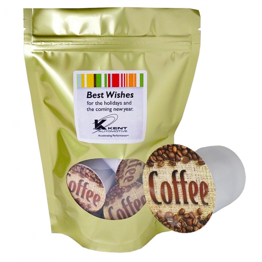 Customized 4 Pack Coffee K-Cup (Gold)