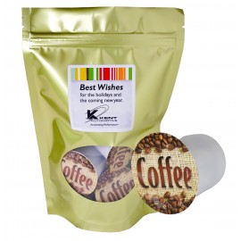 Customized 4 Pack Coffee K-Cup (Gold)
