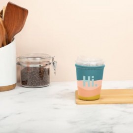 Coffee Sleeve - Medium - 4CP Neoprene with Logo