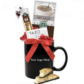 Starbucks Best Gift Mug (Black) with Logo