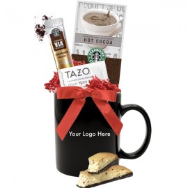 Starbucks Best Gift Mug (Black) with Logo