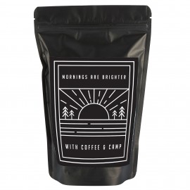 Personalized 12 oz Resealable Bag of Gourmet Coffee (Makes 32 cups)