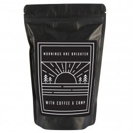 12 Oz. Resealable Bag of Gourmet Coffee (Makes 32 cups) with Logo