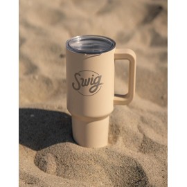 Swig 40oz Mega Mug with Logo