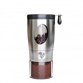 Logo Branded Custom Manual Coffee Grinder  Logo Branded Custom Manual Coffee Grinder