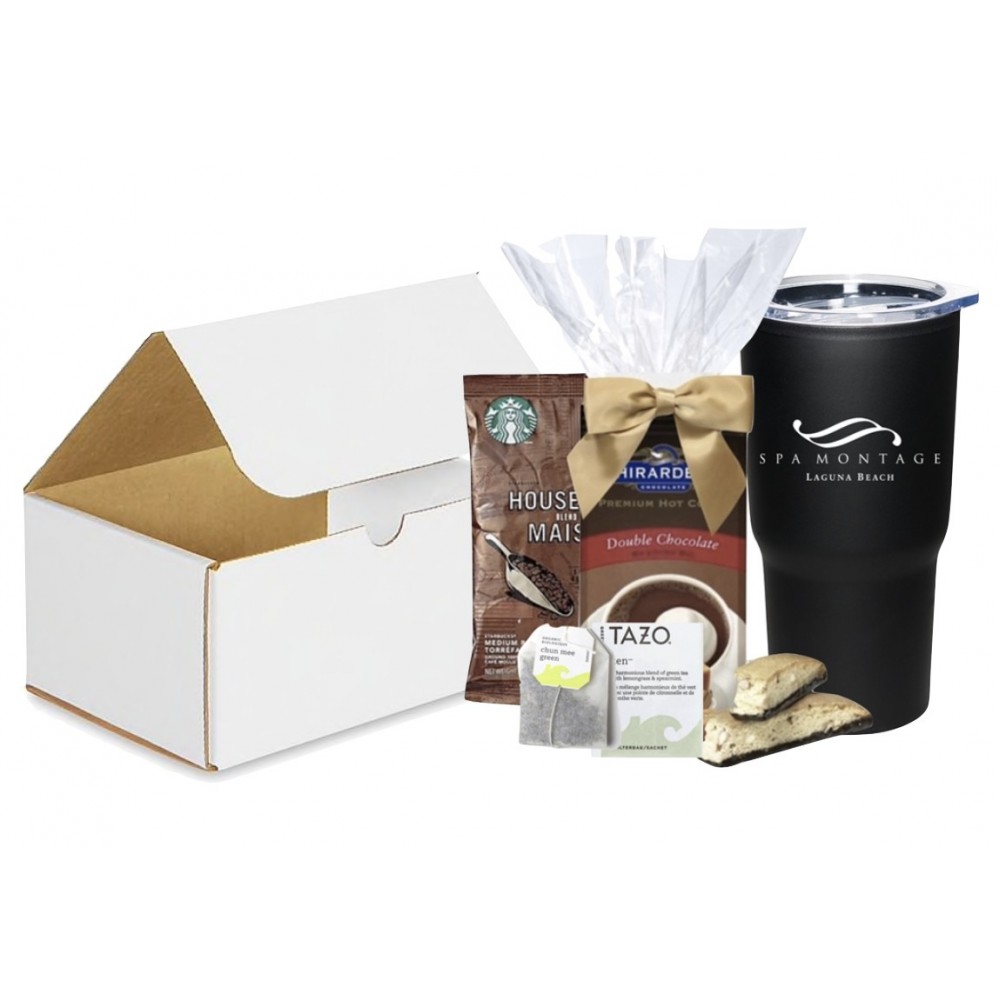 Starbucks Coffee & Tumbler Appreciation Box with Logo