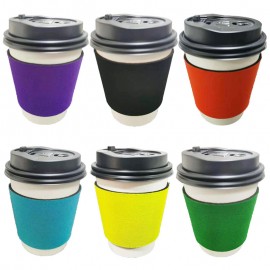 Personalized Neoprene Coffee Cup Sleeve