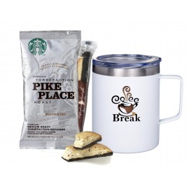 Personalized Starbucks Coffee Break Stainless Tumbler