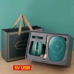 Custom USB Coffee Mug Warmer Set