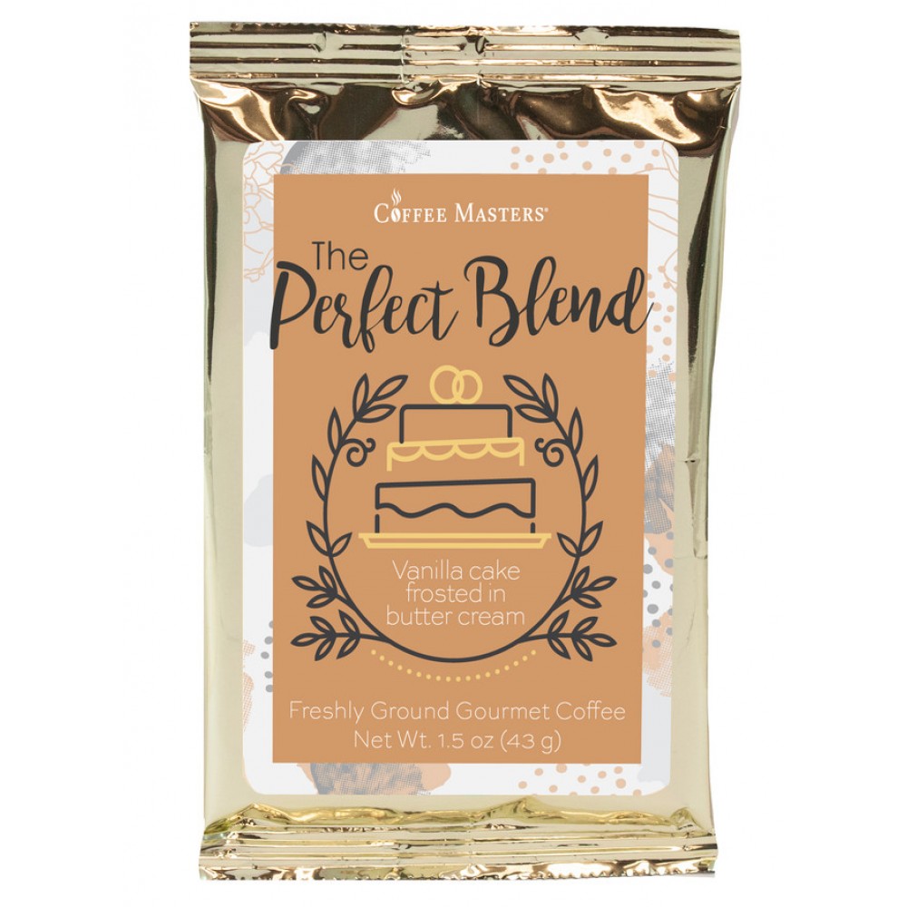 Perfect Blend Coffee with Logo