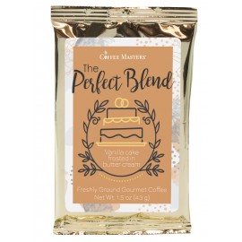 Perfect Blend Coffee with Logo