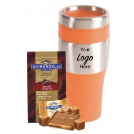 Pumpkin Spice Coffee Jute Bag with Logo