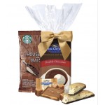 Starbucks Coffee, Cocoa & Chocolate Snack Kit with Logo